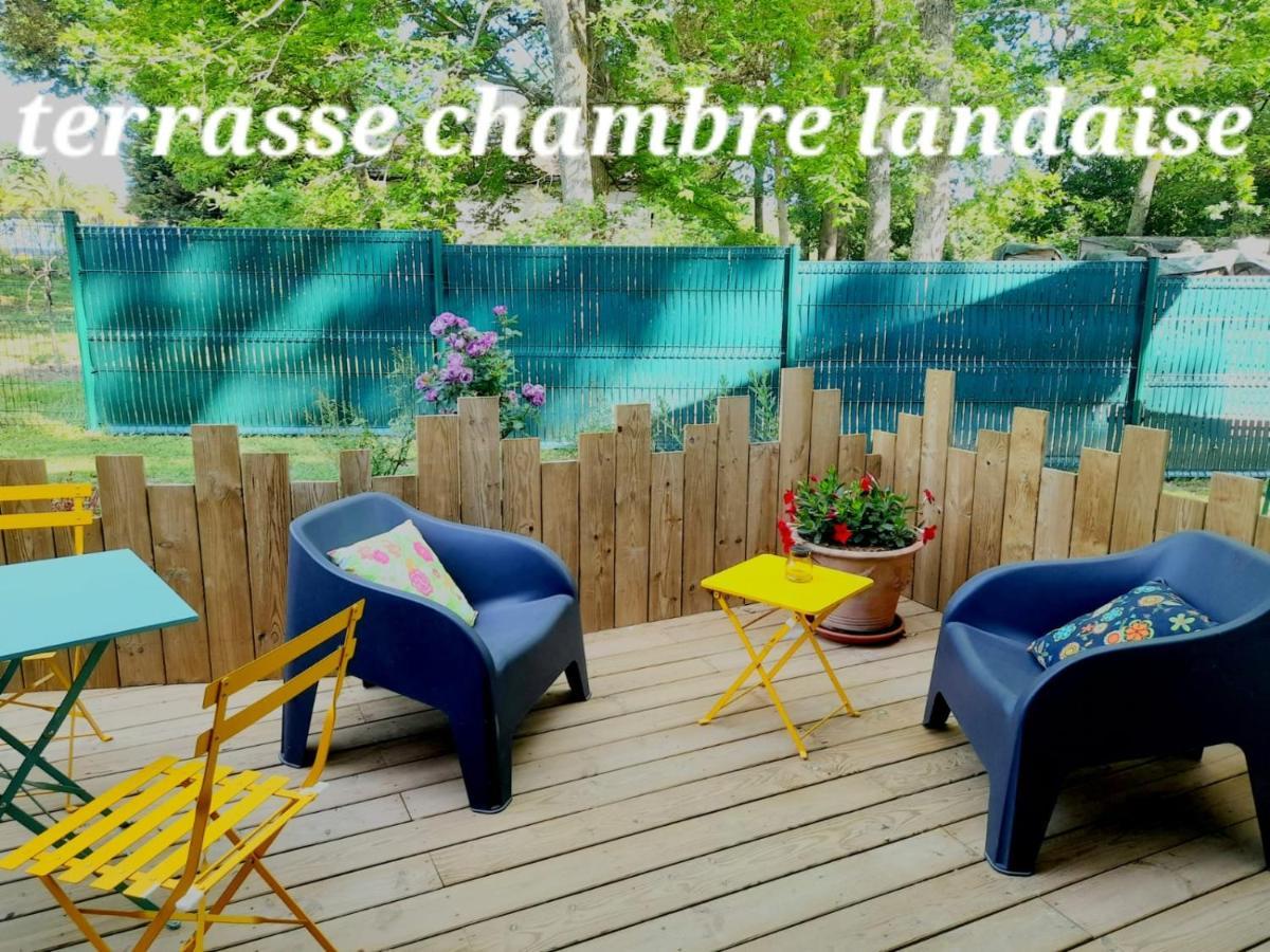 La Clairiere Du Seignanx Acomodação com café da manhã Saint-Martin-de-Seignanx Exterior foto
