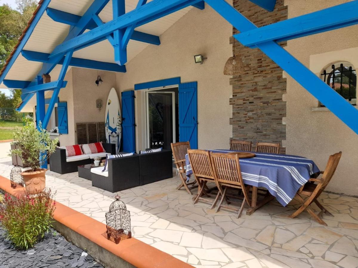 La Clairiere Du Seignanx Acomodação com café da manhã Saint-Martin-de-Seignanx Exterior foto