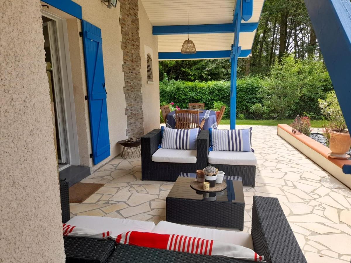 La Clairiere Du Seignanx Acomodação com café da manhã Saint-Martin-de-Seignanx Exterior foto