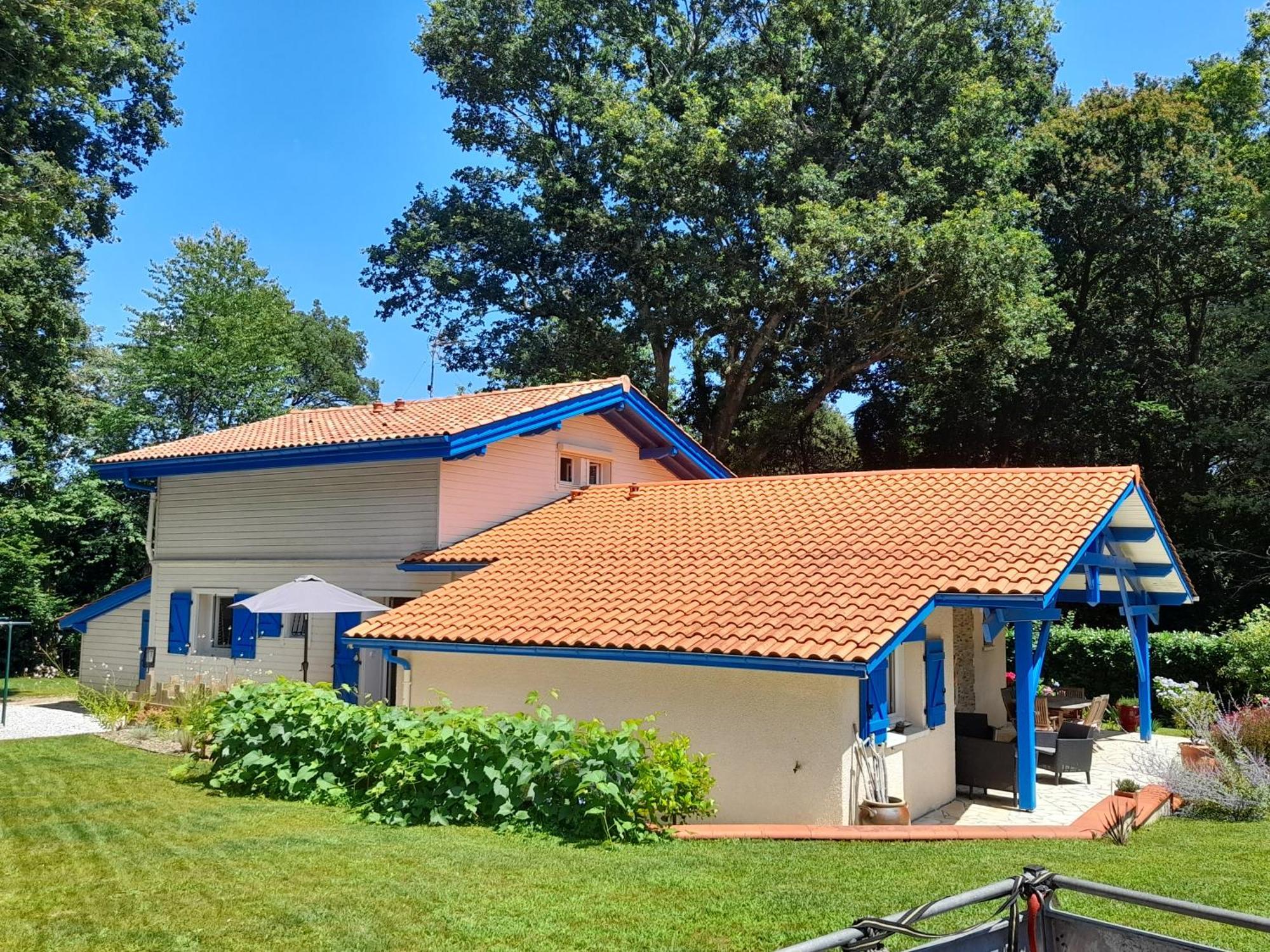 La Clairiere Du Seignanx Acomodação com café da manhã Saint-Martin-de-Seignanx Exterior foto